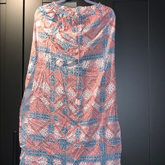 Seafolly bohemian print maxi skirt - Picture 2 of 4